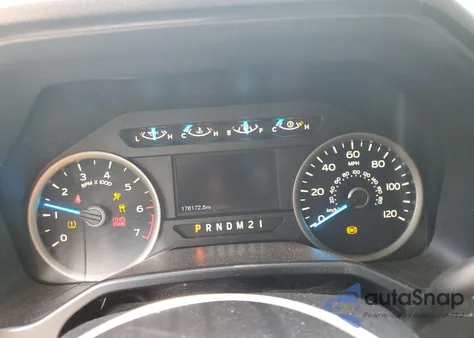 2015 Ford F150 Super Cab из США, поврежденный, VIN 1FTFX1EF2FKF20805